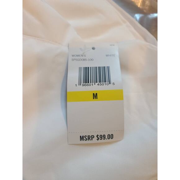 NWT Spyder Women's Taped Windbreaker - MEDIUM - white - MEDIUM - Picture 5 of 5